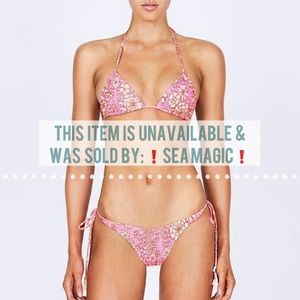 Triangl Vinca Pink Punch Bikini Set
